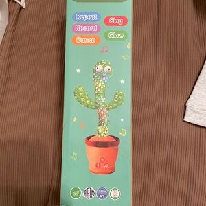 Dancing Singing Cactus Toy